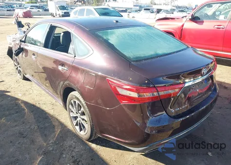 2017 Toyota Avalon Xle z USA, uszkodzony, nr VIN 4T1BK1EB3HU264025